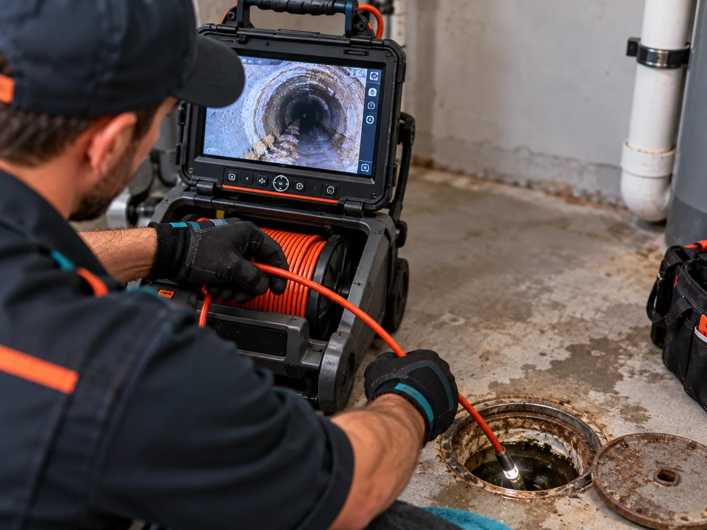 Clogged Drain Service company in Hartland, MI