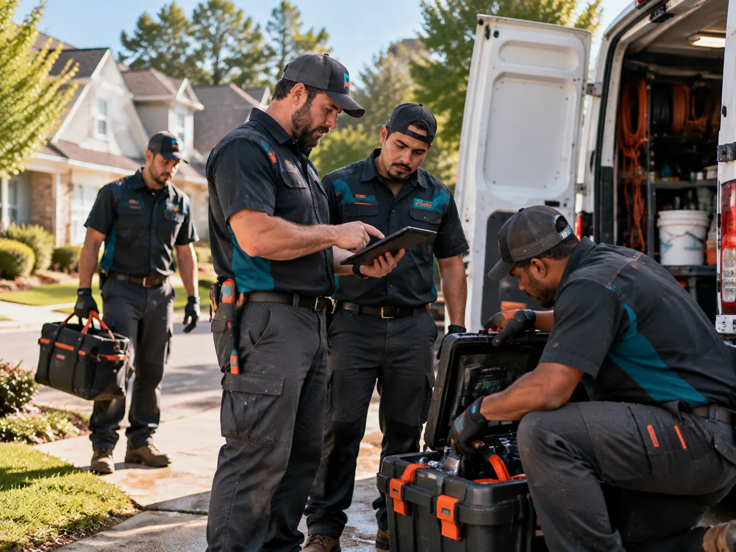 Clogged Drain Service in Hartland, MI near me